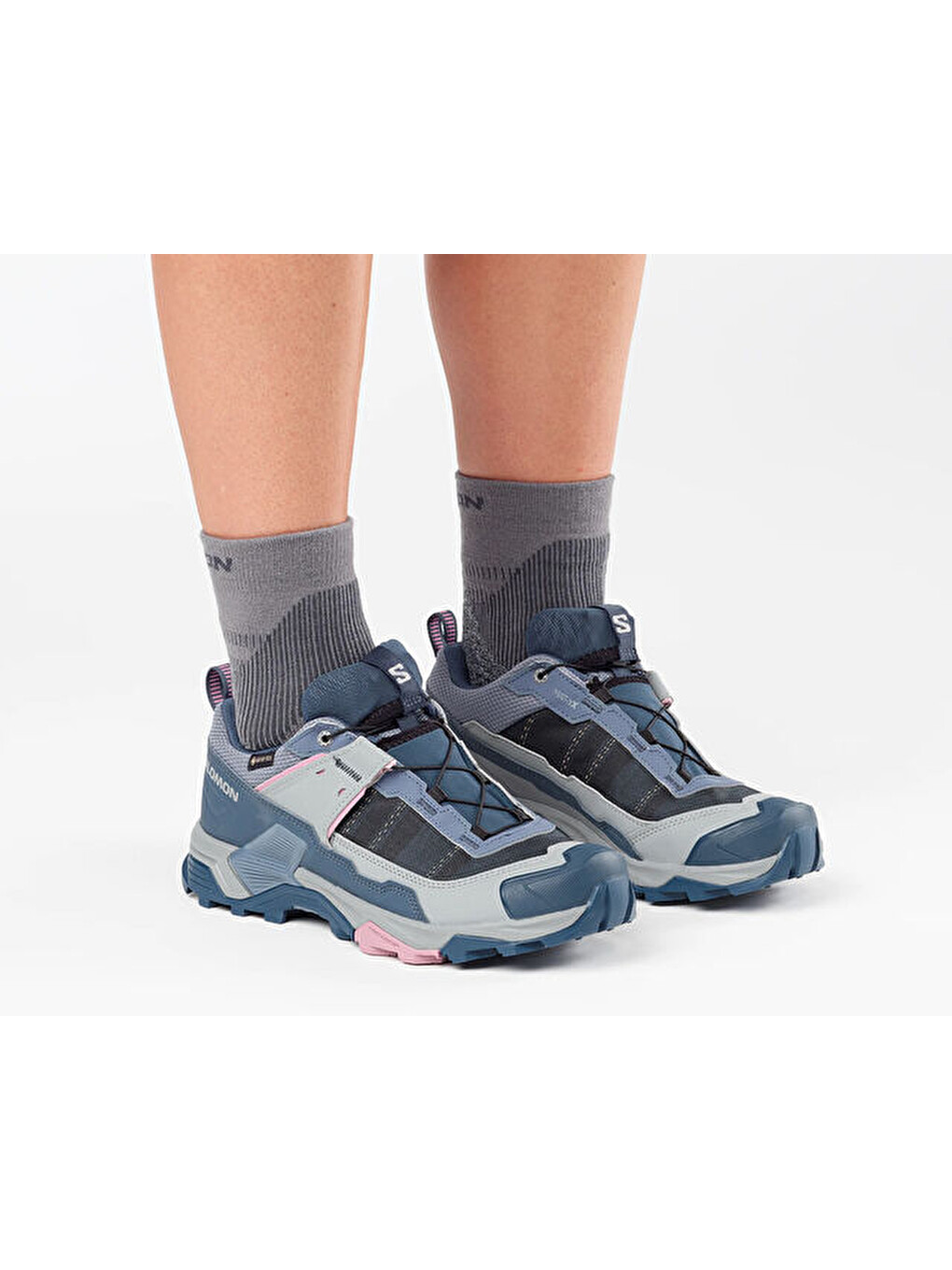 X Ultra 5 Gore-tex Kadın Outdoor Ayakkabısıl49104800 Mavi-1