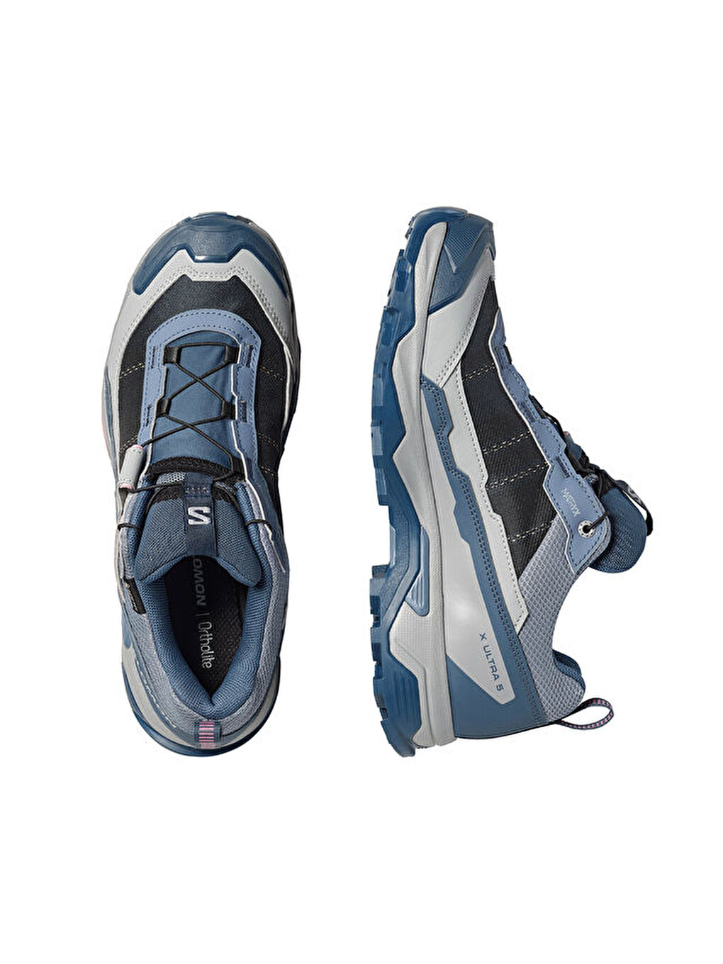 X Ultra 5 Gore-tex Kadın Outdoor Ayakkabısıl49104800 Mavi-4