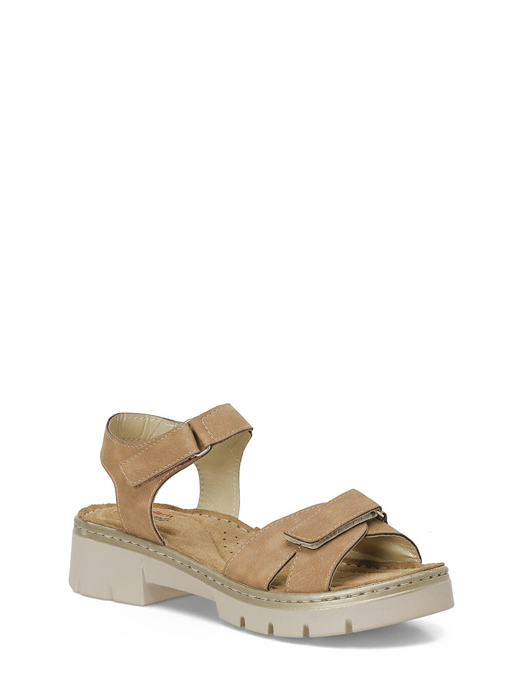 Kahverengi 166292.Z5FX Taba Kadın Comfort Sandalet-1
