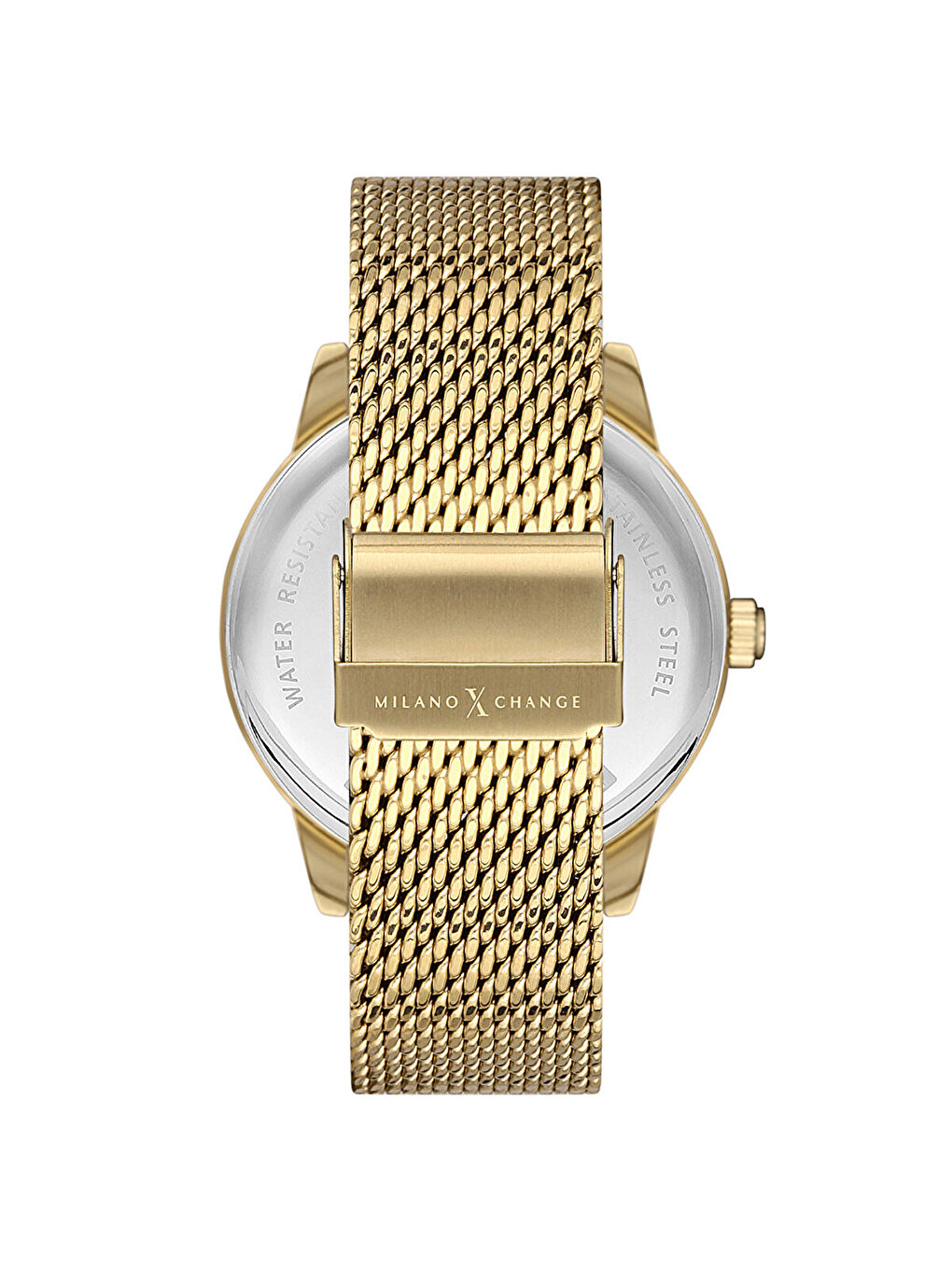 Sarı MEX3246 Erkek Kol Saati-2