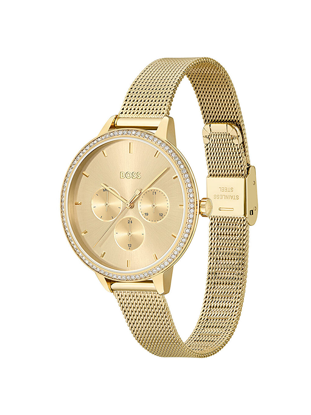 Sarı HB1502664 Kadın Kol Saati-1