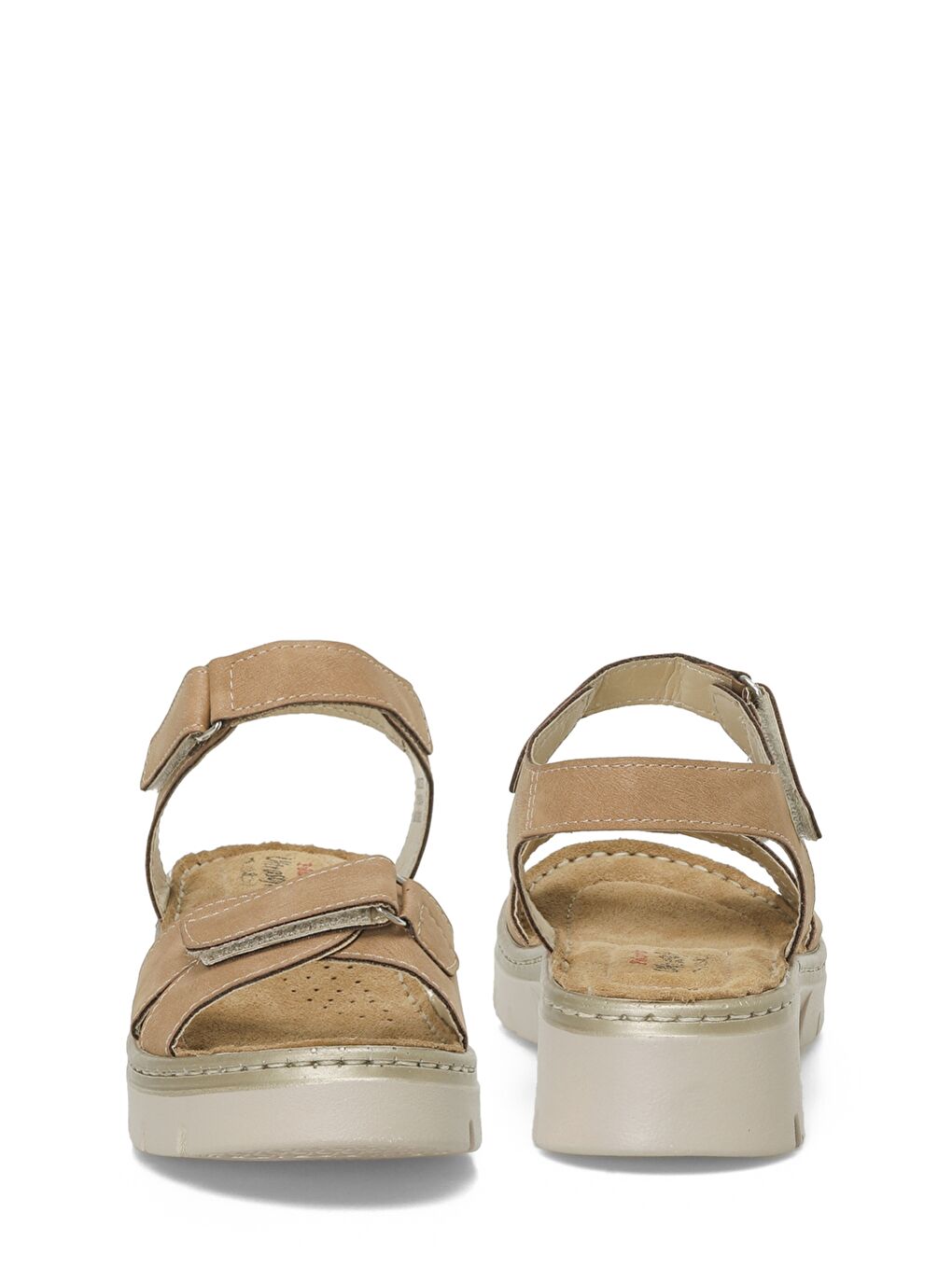 Kahverengi 166292.Z5FX Taba Kadın Comfort Sandalet-4