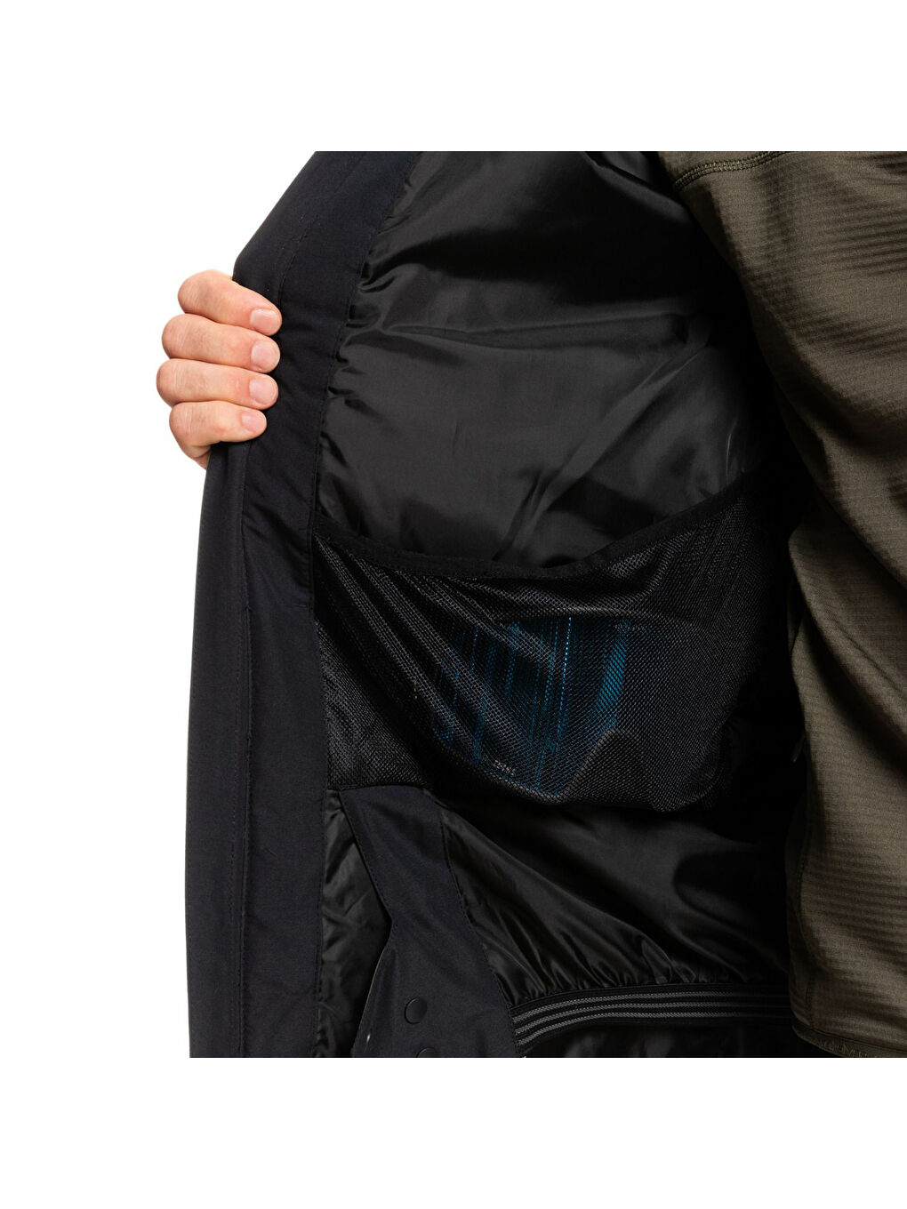 Haki QUIKSILVER MORTON JK ERKEK SNOWBOARD CEKETİ-2