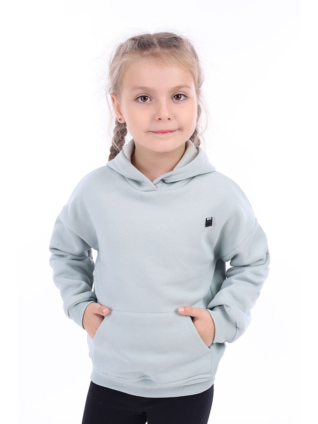 Toontoykids Yeşil Kız Çocuk Sweatshirt