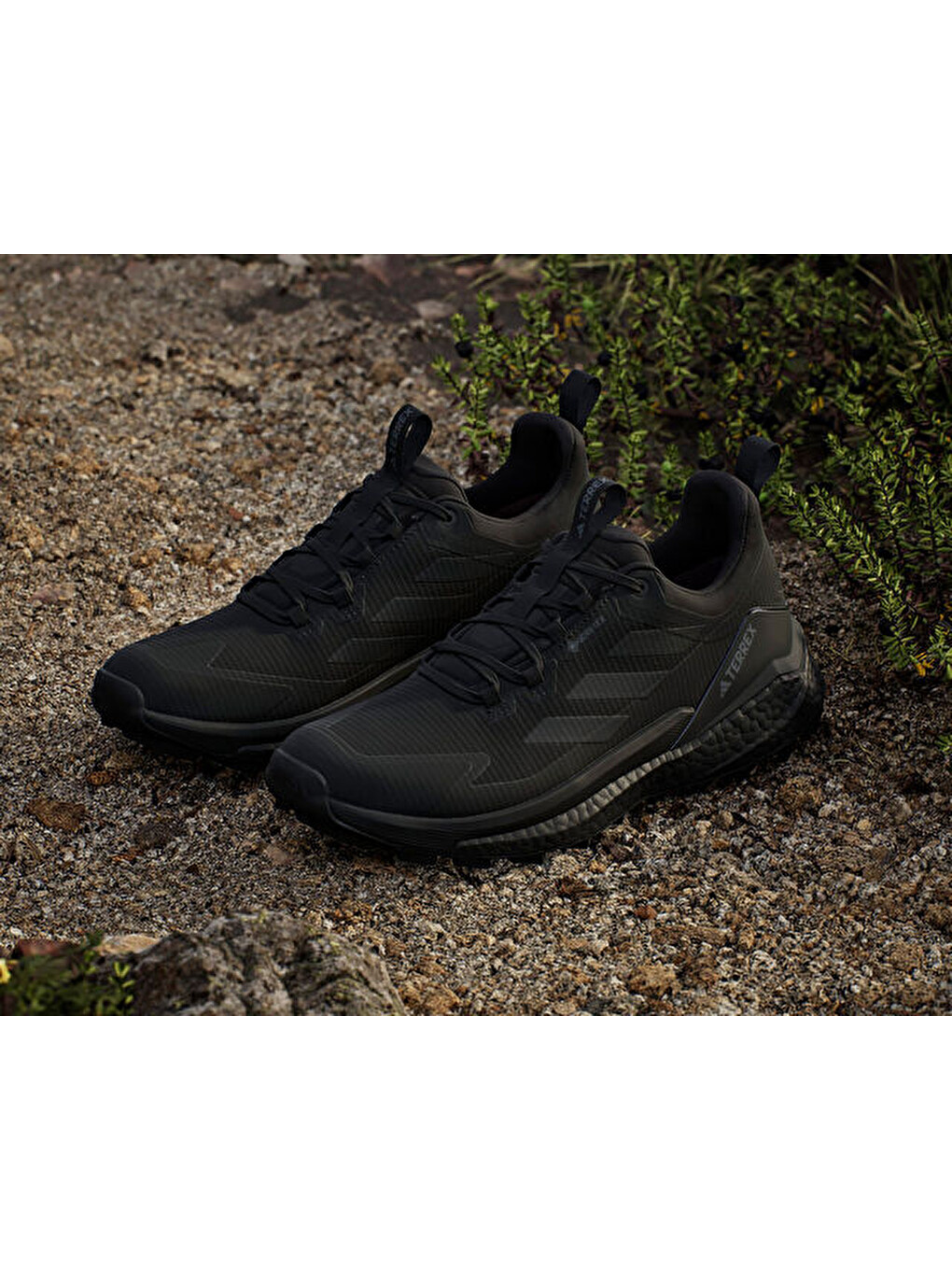 Terrex Free Hiker 2 Low Gtx Erkek Outdoor Ayakkabısı Ih0672 Siyah-2
