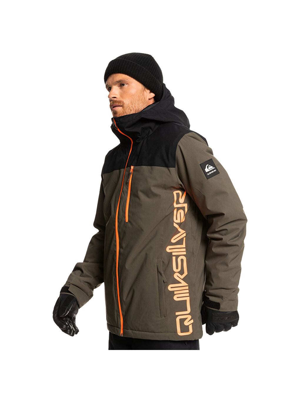 Haki QUIKSILVER MORTON JK ERKEK SNOWBOARD CEKETİ-3