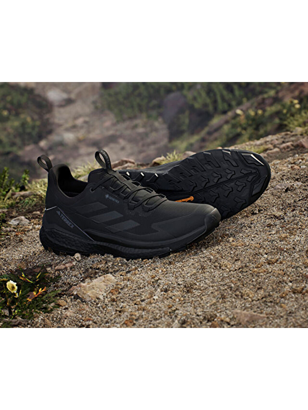 Terrex Free Hiker 2 Low Gtx Erkek Outdoor Ayakkabısı Ih0672 Siyah-3