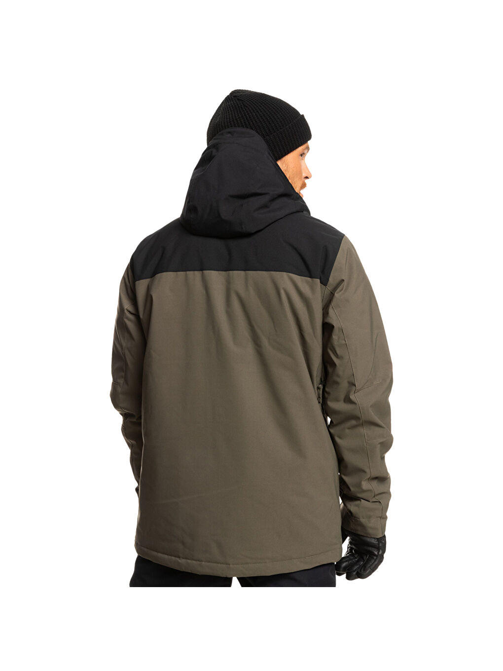 Haki QUIKSILVER MORTON JK ERKEK SNOWBOARD CEKETİ-4