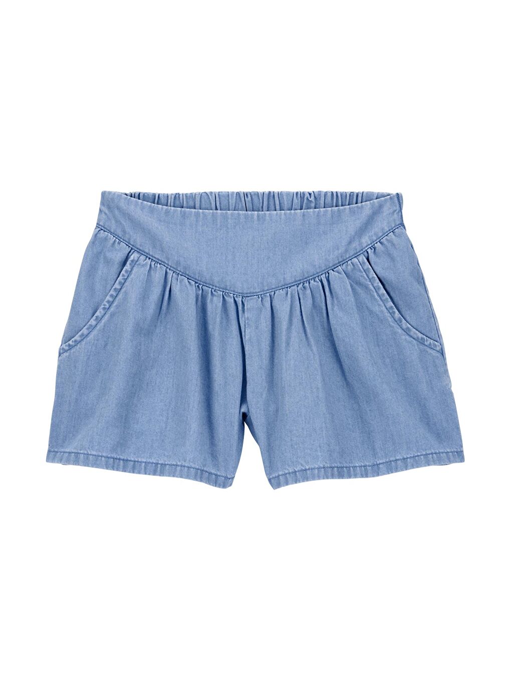 Mavi Kız Çocuk Denim Şort