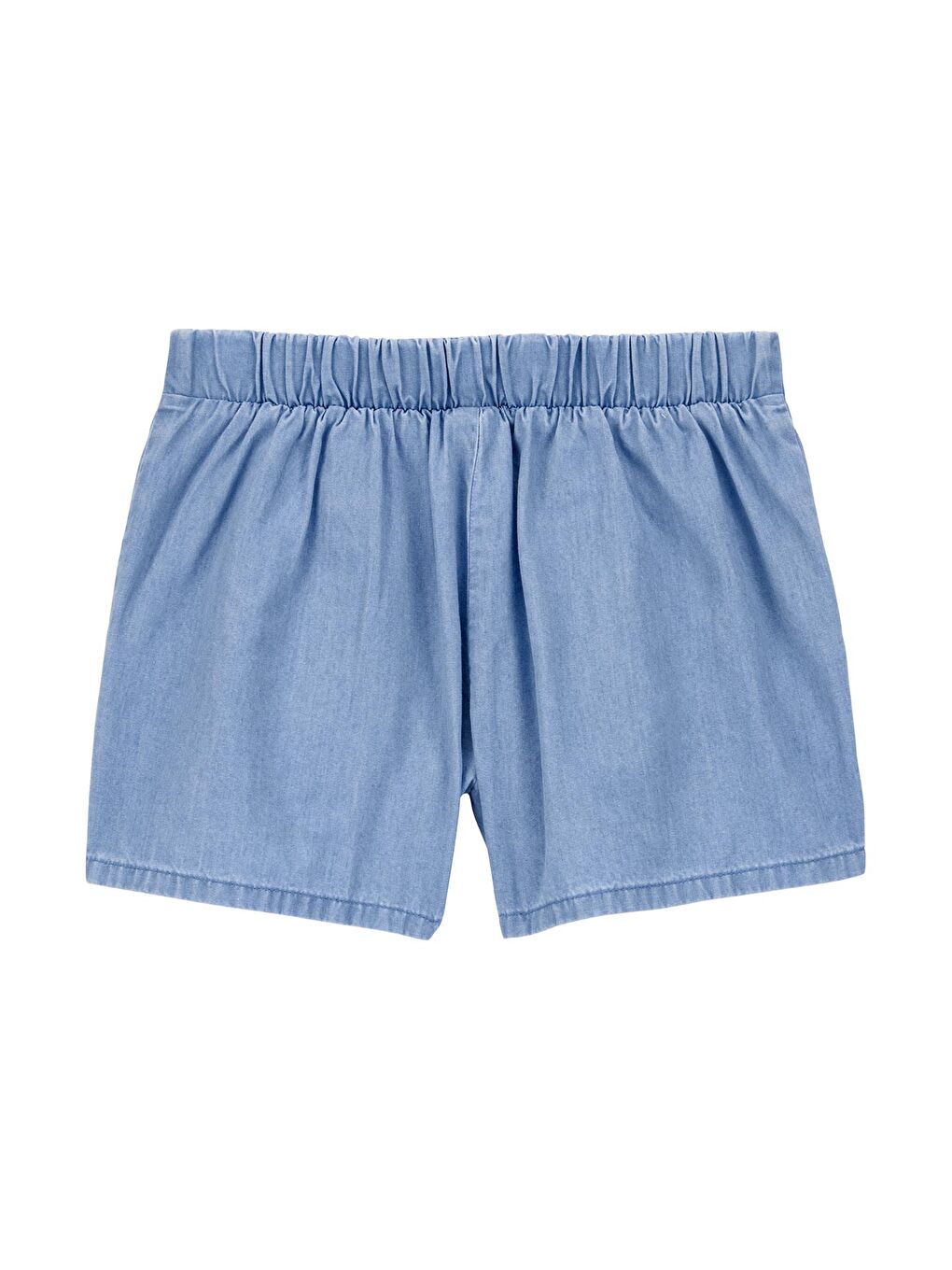 Mavi Kız Çocuk Denim Şort-1