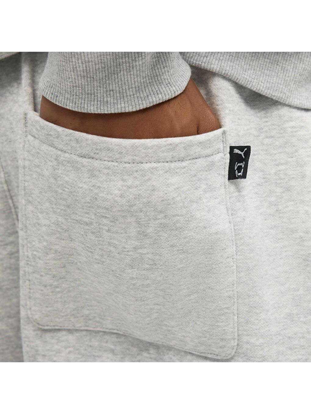 Gri HooperHOTLINE Erkek Eşofman Altı-1