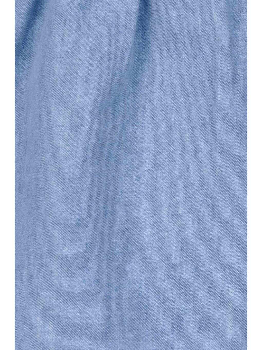 Mavi Kız Çocuk Denim Şort-2