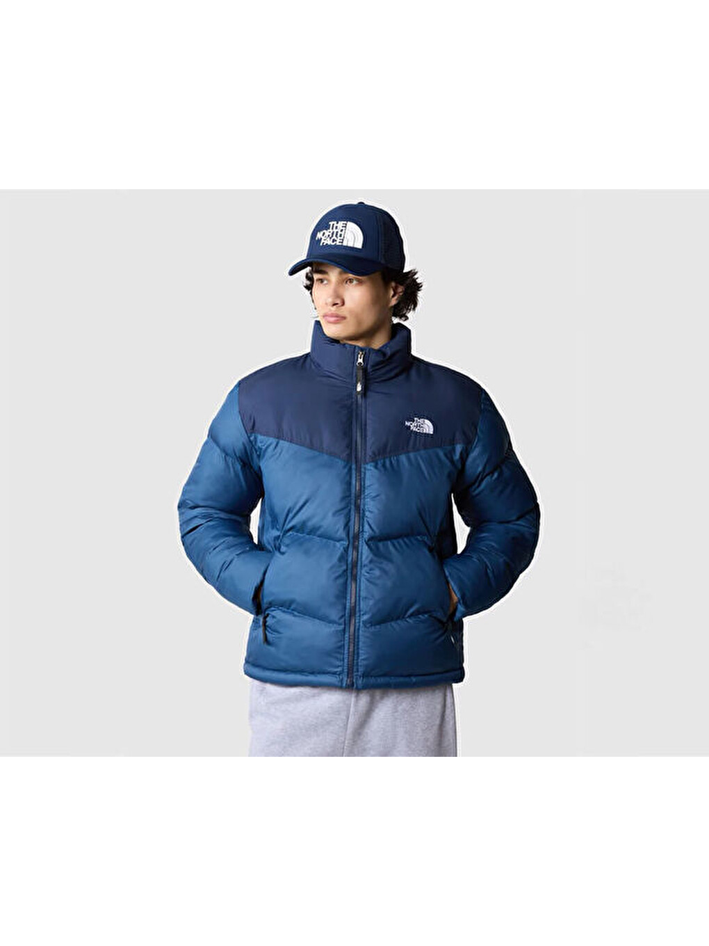 M Saikuru Jacket Erkek Outdoor Montu Nf0a853ı96p1 Mavi-2