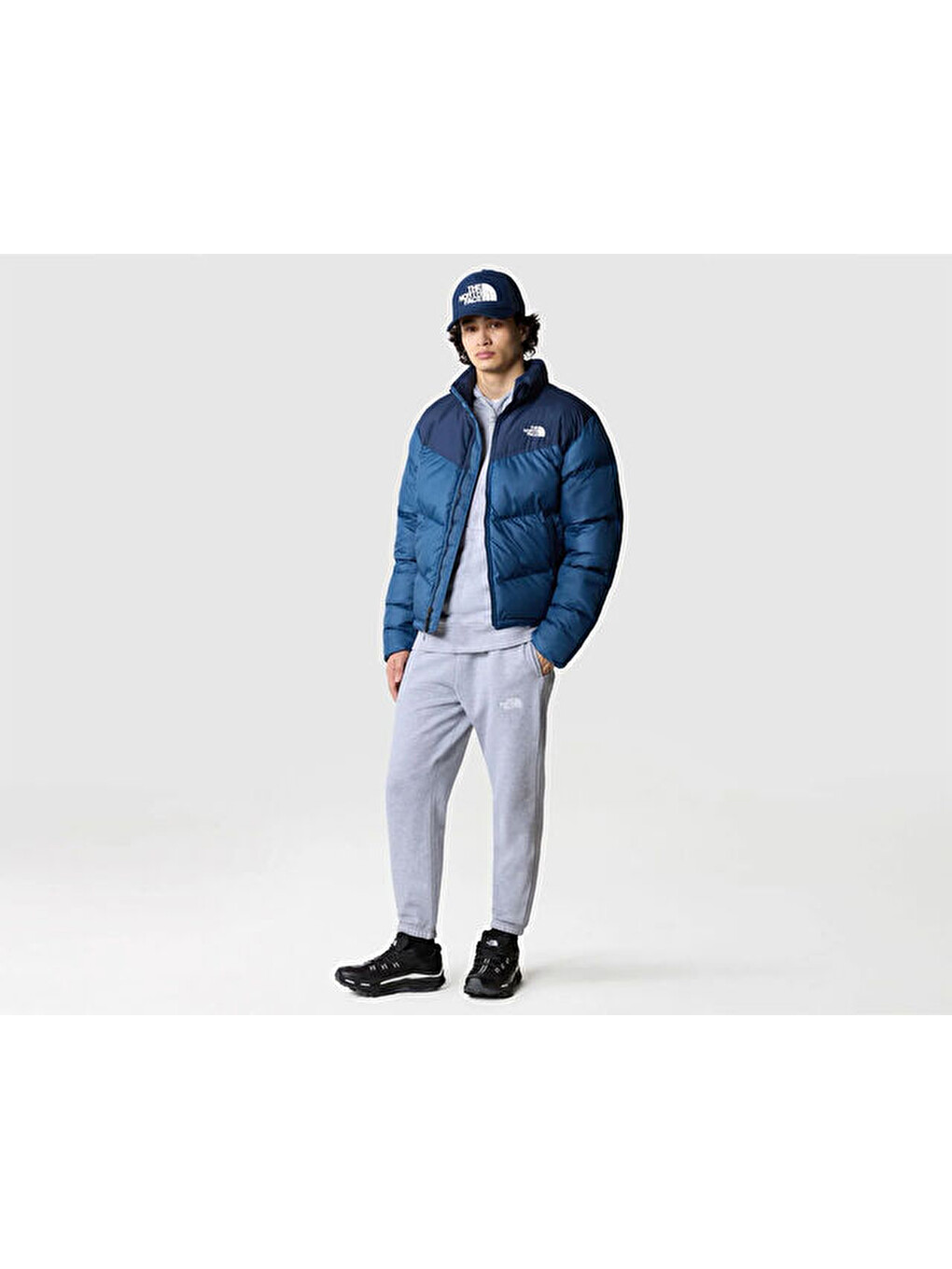 M Saikuru Jacket Erkek Outdoor Montu Nf0a853ı96p1 Mavi-3