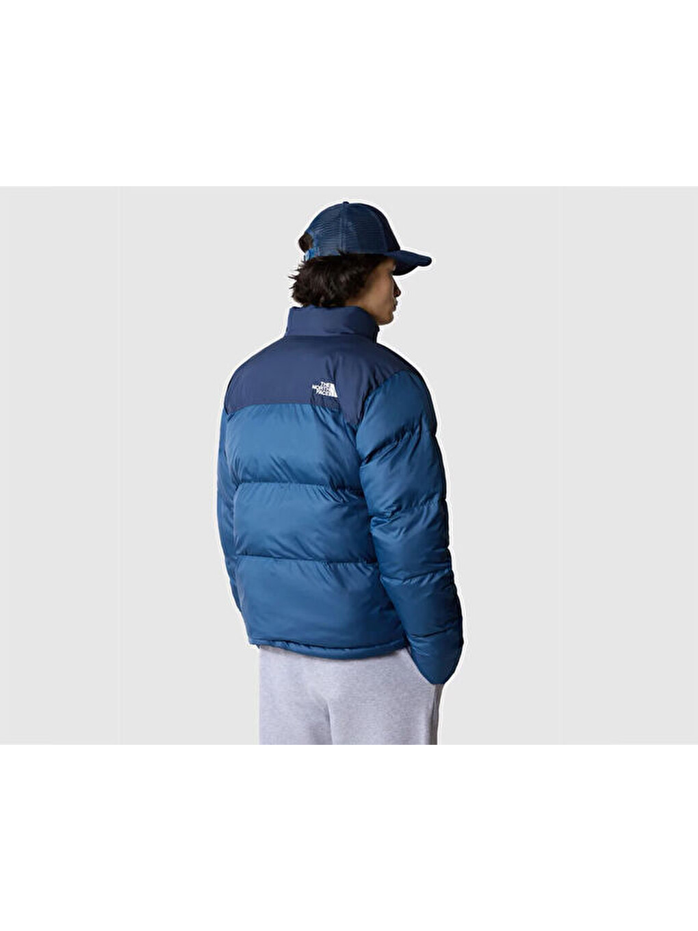 M Saikuru Jacket Erkek Outdoor Montu Nf0a853ı96p1 Mavi-4