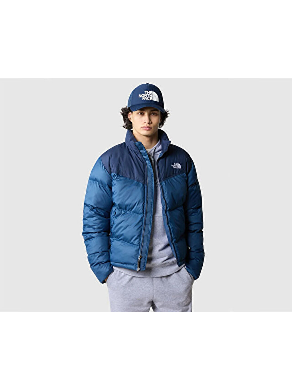M Saikuru Jacket Erkek Outdoor Montu Nf0a853ı96p1 Mavi-5