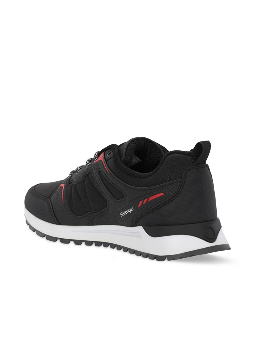 OUTBACK I Erkek Siyah / Kırmızı Günlük Spor Ayakkabısı-2