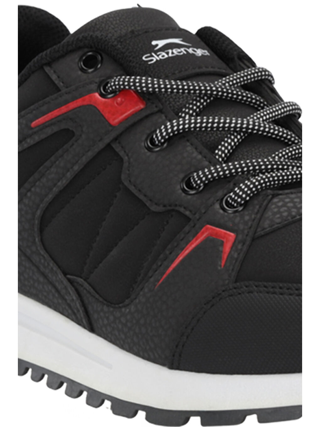 OUTBACK I Erkek Siyah / Kırmızı Günlük Spor Ayakkabısı-3