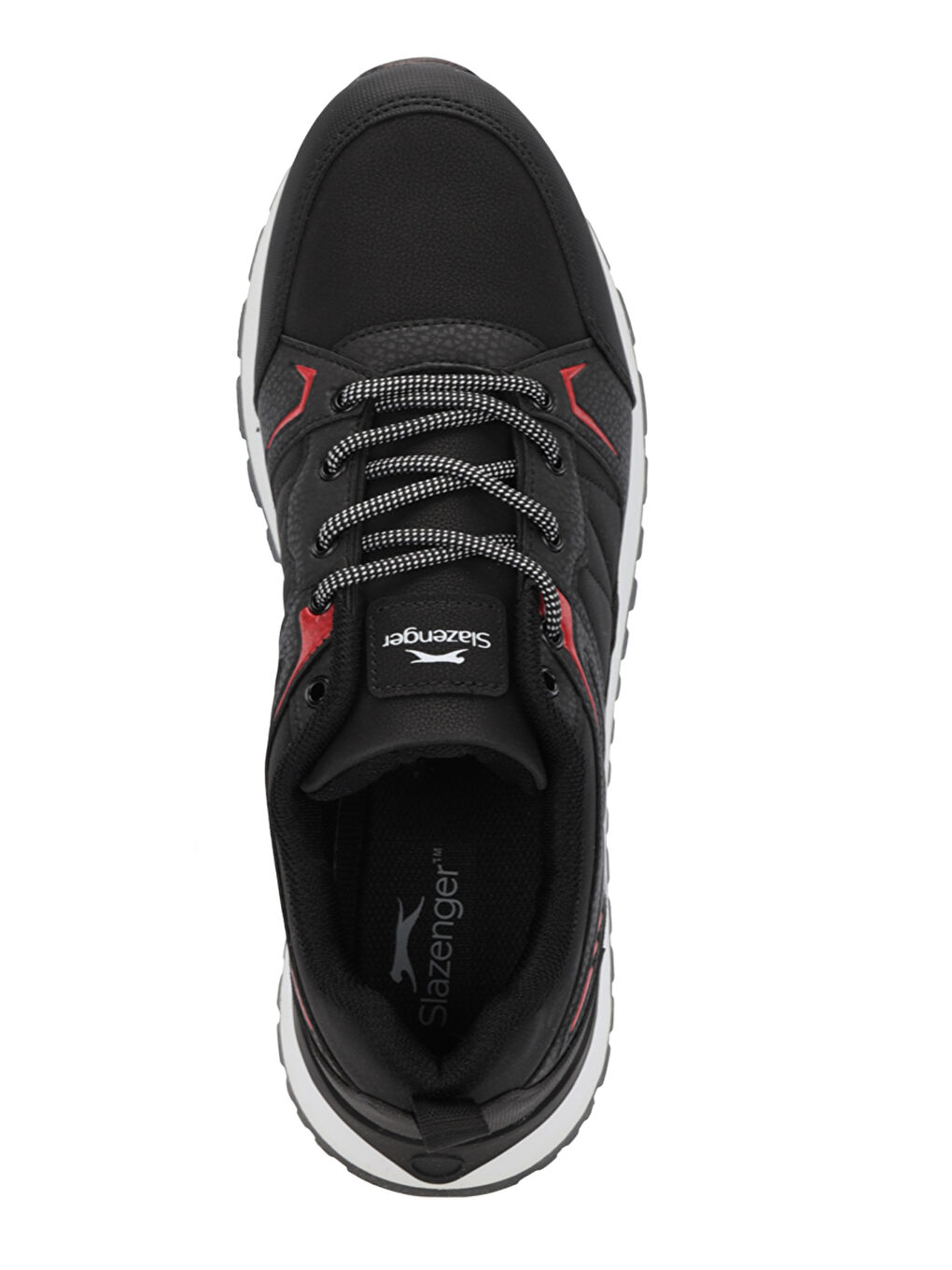 OUTBACK I Erkek Siyah / Kırmızı Günlük Spor Ayakkabısı-4