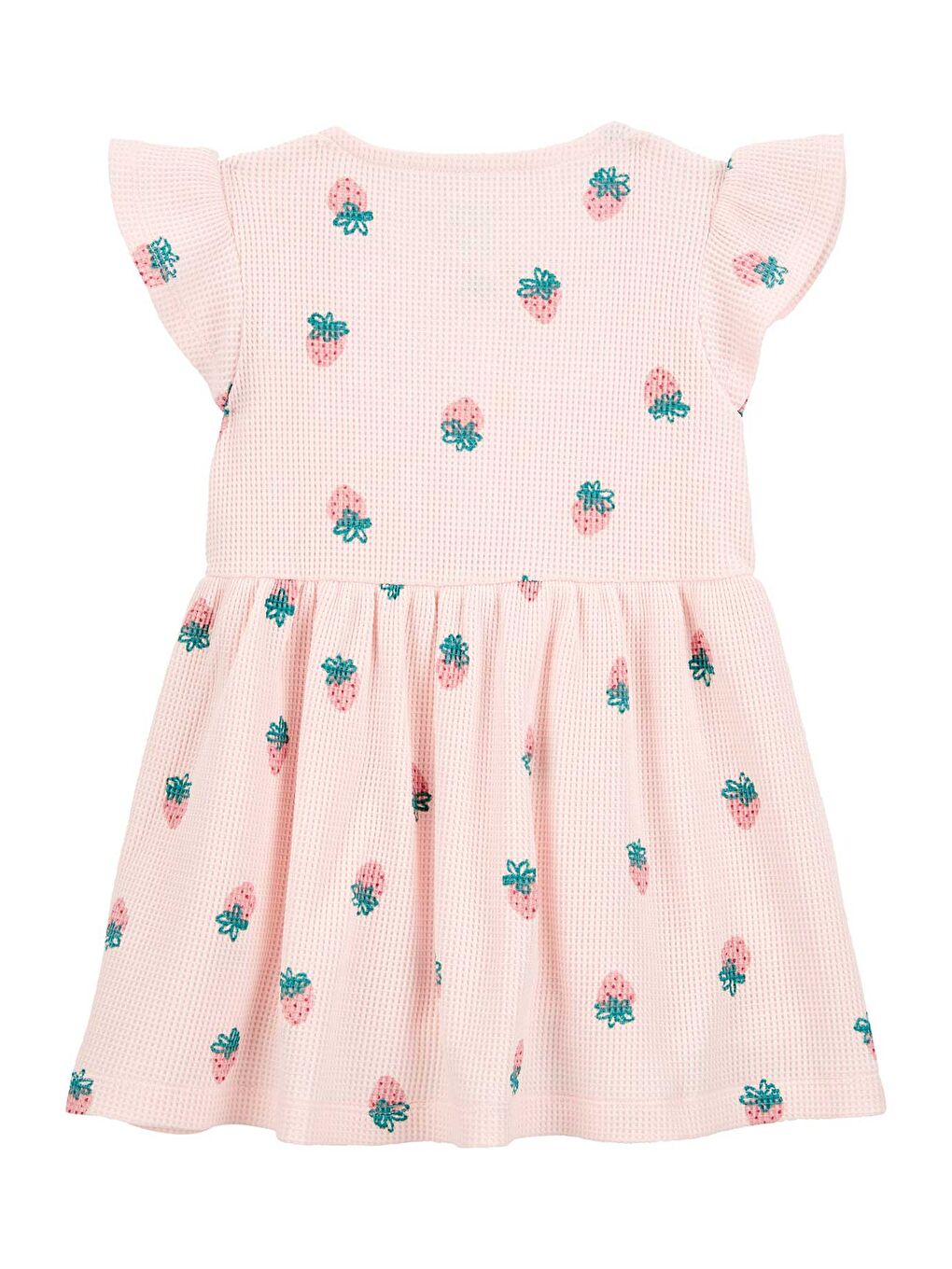 Karışık Küçük Kız Çocuk Elbise-1