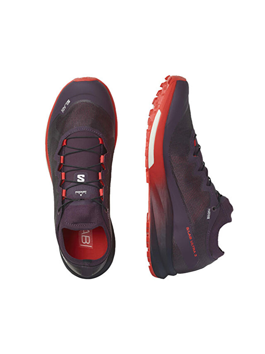 S/lab Ultra 3 V2 Erkek Outdoor Koşu Ayakkabısıl47188800 Mor-2
