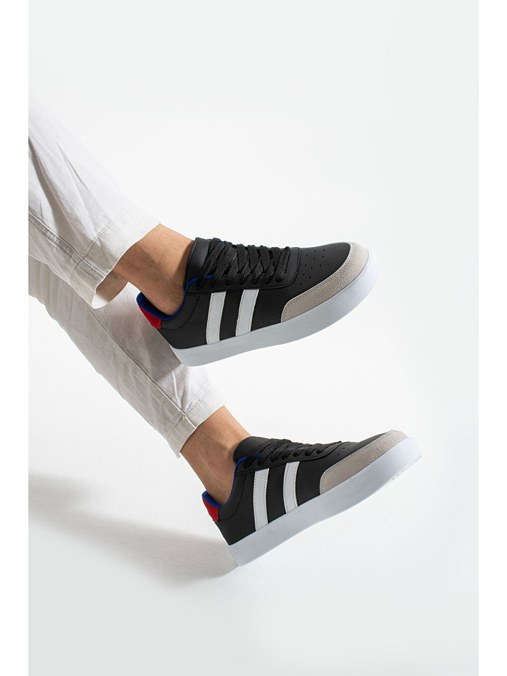 Siyah Erkek Günlük Sneaker Ayakkabı