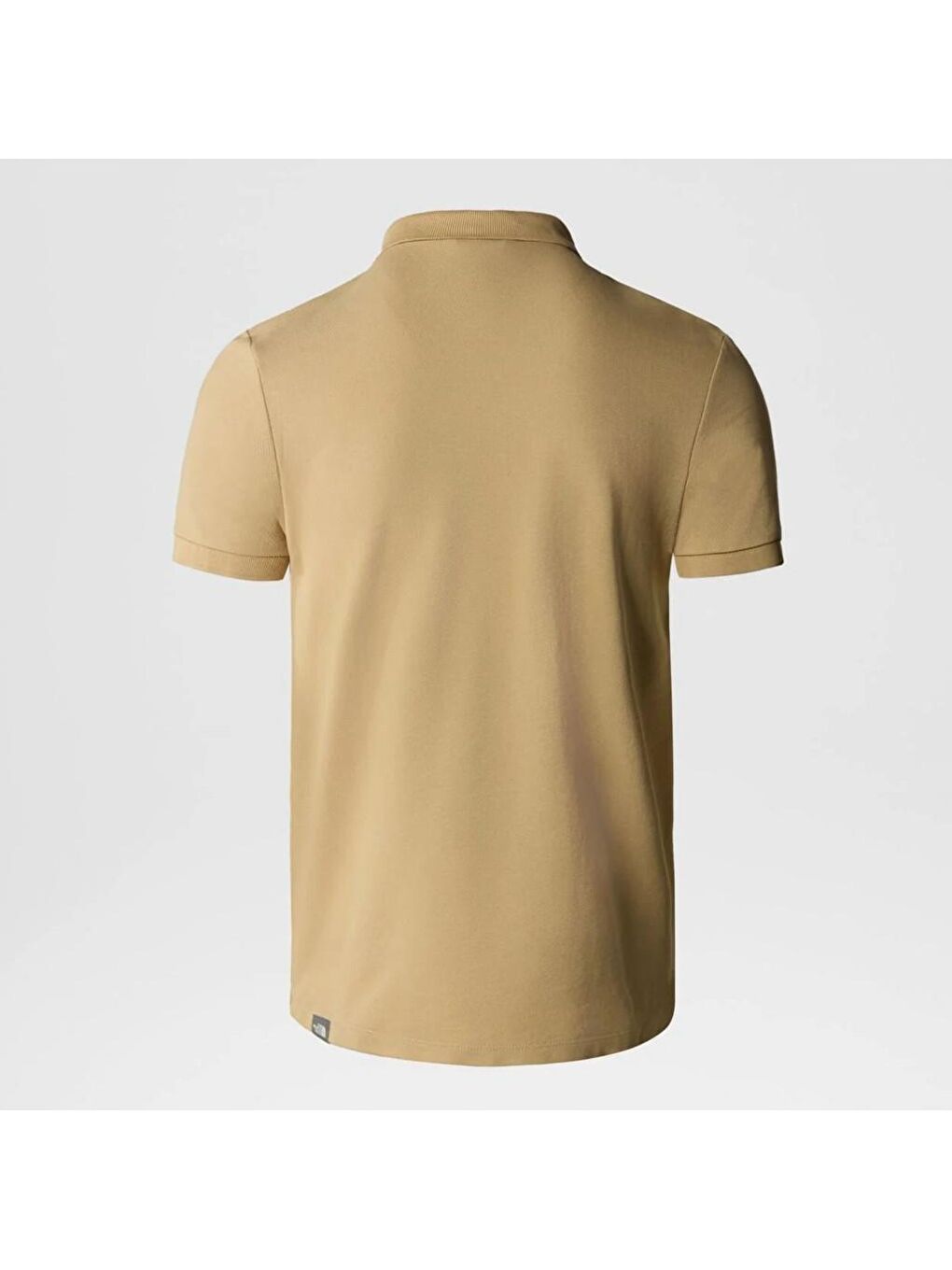 The North Face Bej Premium Piquet Erkek Bej Klasik Yaka Polo Tişört - 1