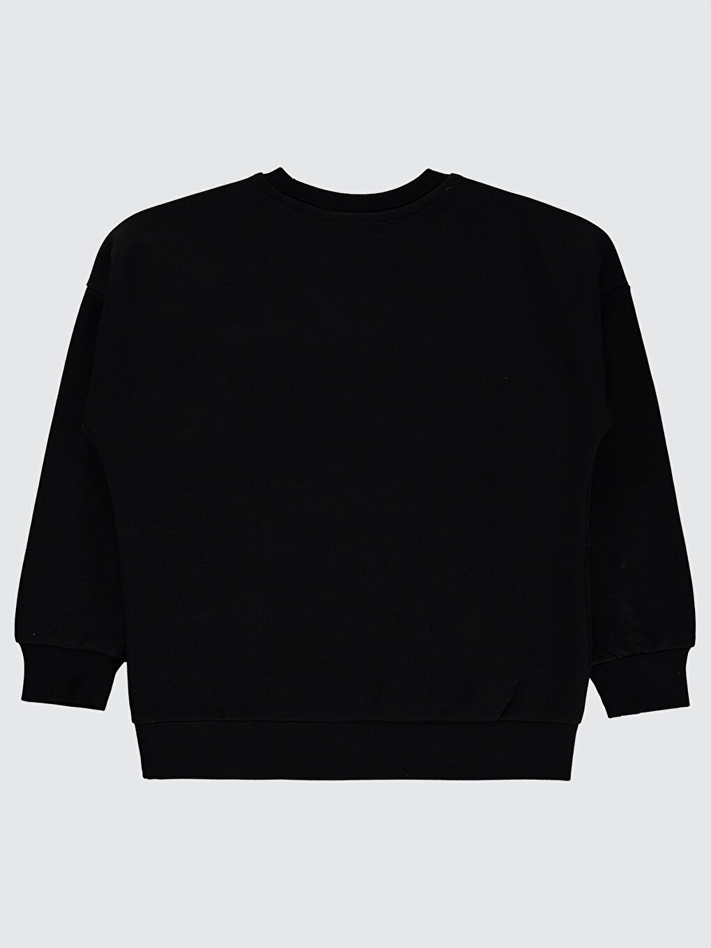 Civil Boys Erkek Çocuk Sweatshirt 10-13 Yaş Siyah - 1