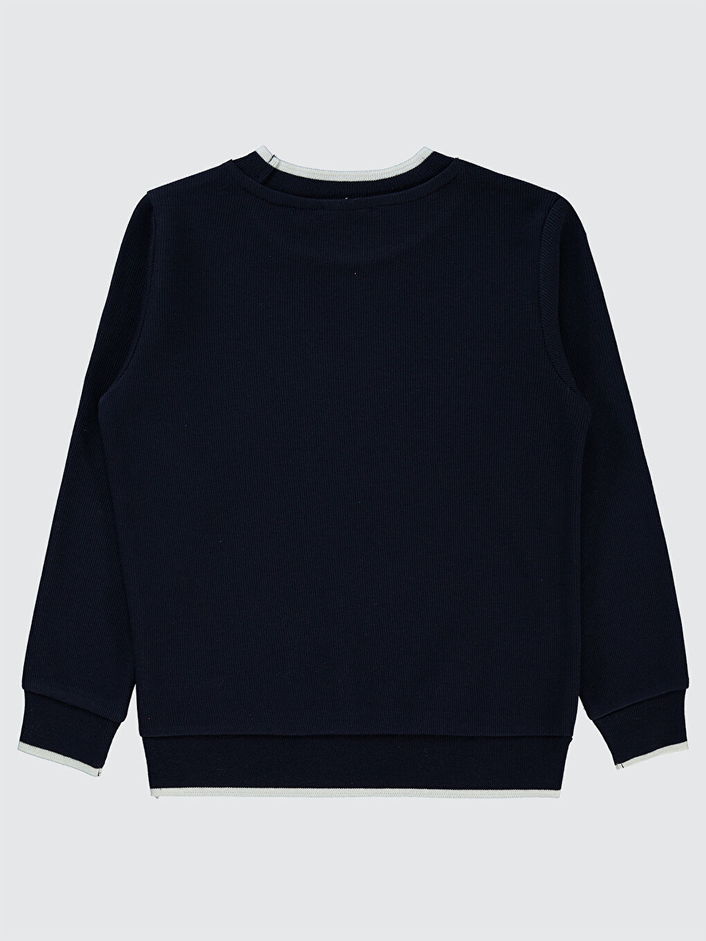 Boys Erkek Çocuk Sweatshirt 6-9 Yaş Lacivert-1