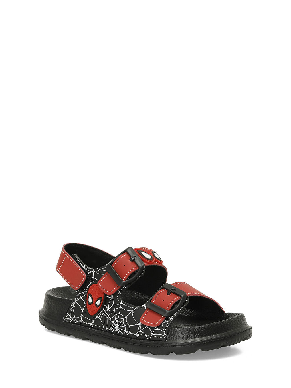 GOZDA.F5FX Siyah Erkek Çocuk Sandalet-1