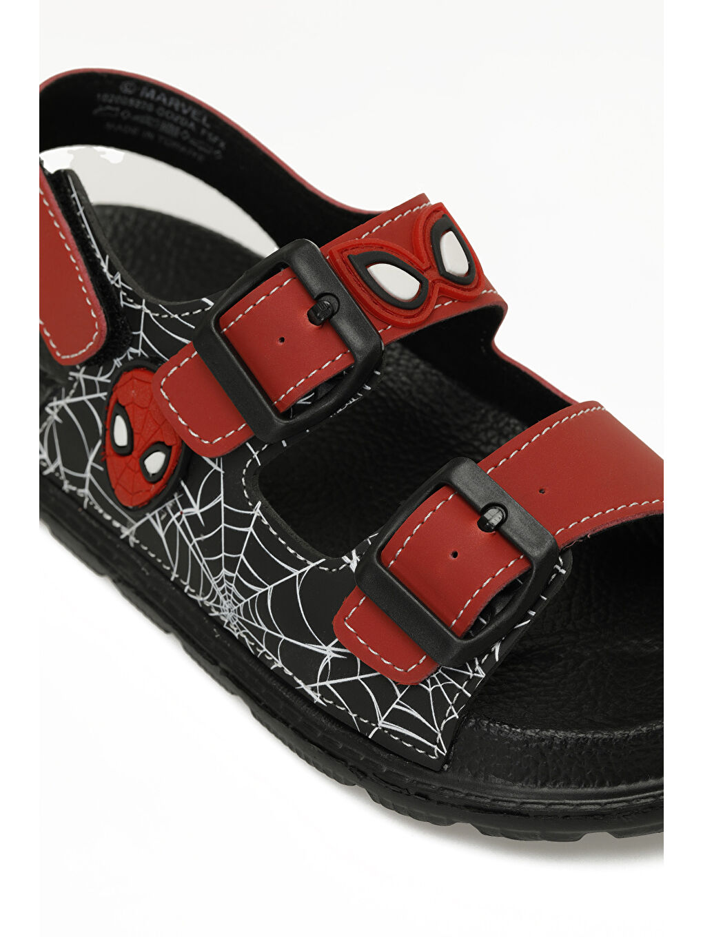 GOZDA.F5FX Siyah Erkek Çocuk Sandalet-6