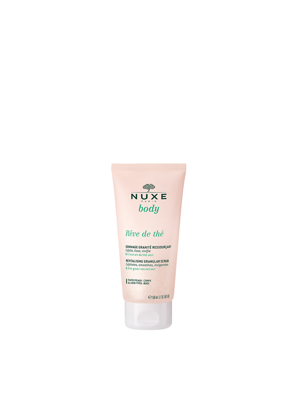 Nuxe Renksiz Body Reve De The Vücut Peelingi 150ml