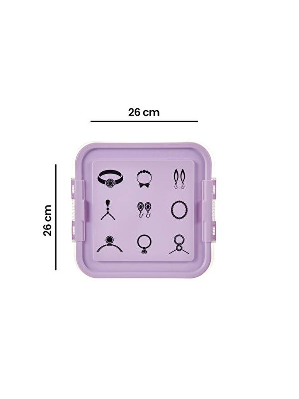 Karışık My Box Bölmeli Organizer Kutu - Asorti - 4,5 lt-1