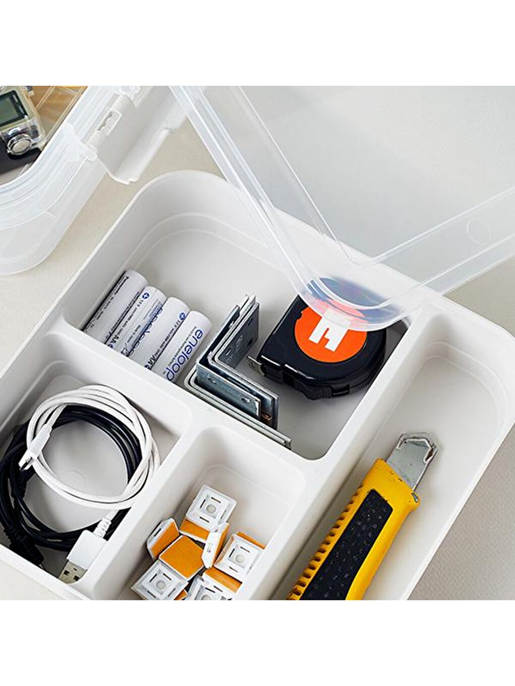 Karışık My Box Bölmeli Organizer Kutu - Asorti - 4,5 lt-2