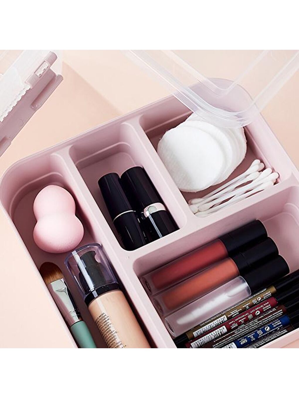 Karışık My Box Bölmeli Organizer Kutu - Asorti - 4,5 lt-3