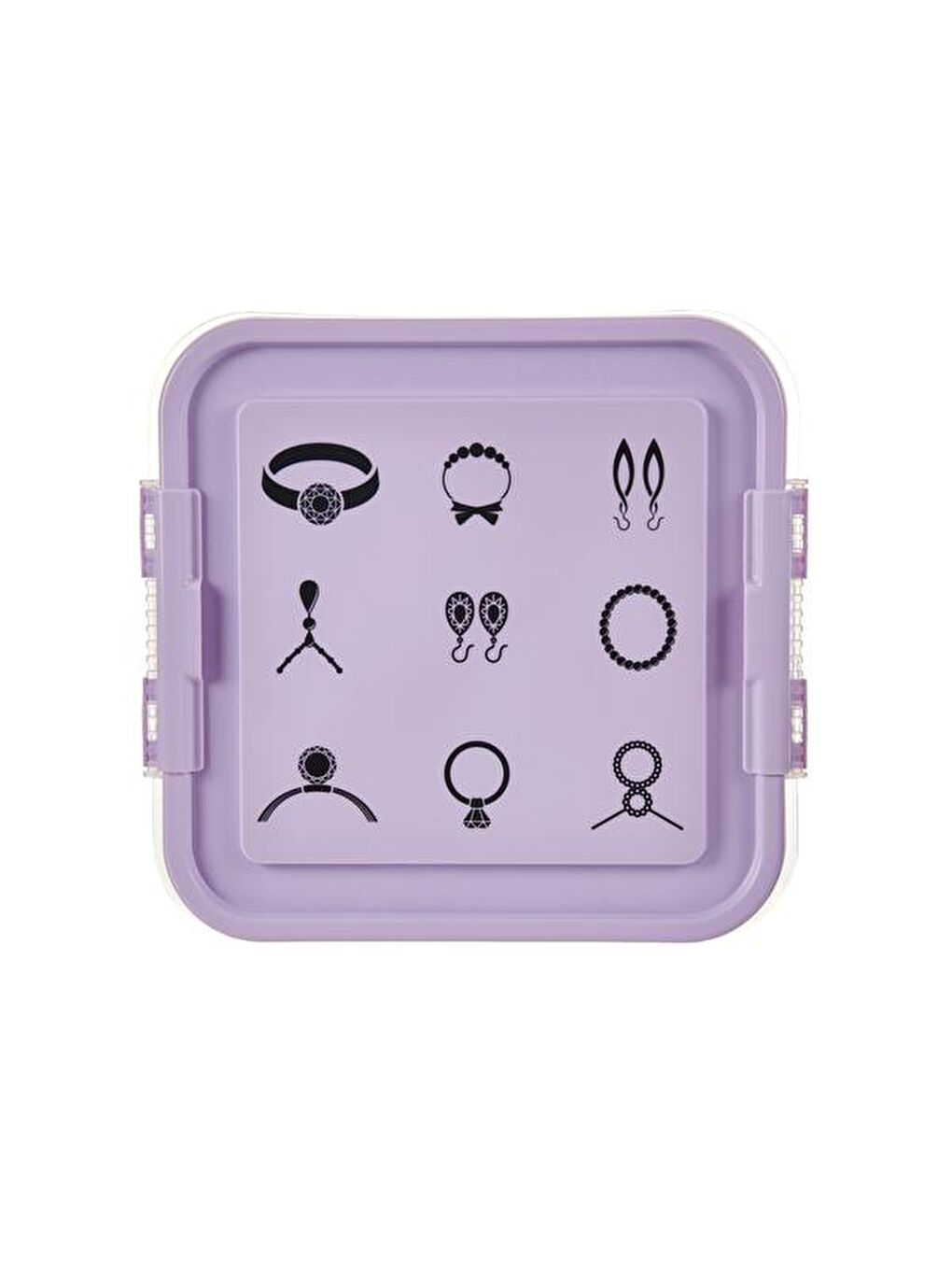 Karışık My Box Bölmeli Organizer Kutu - Asorti - 4,5 lt-5