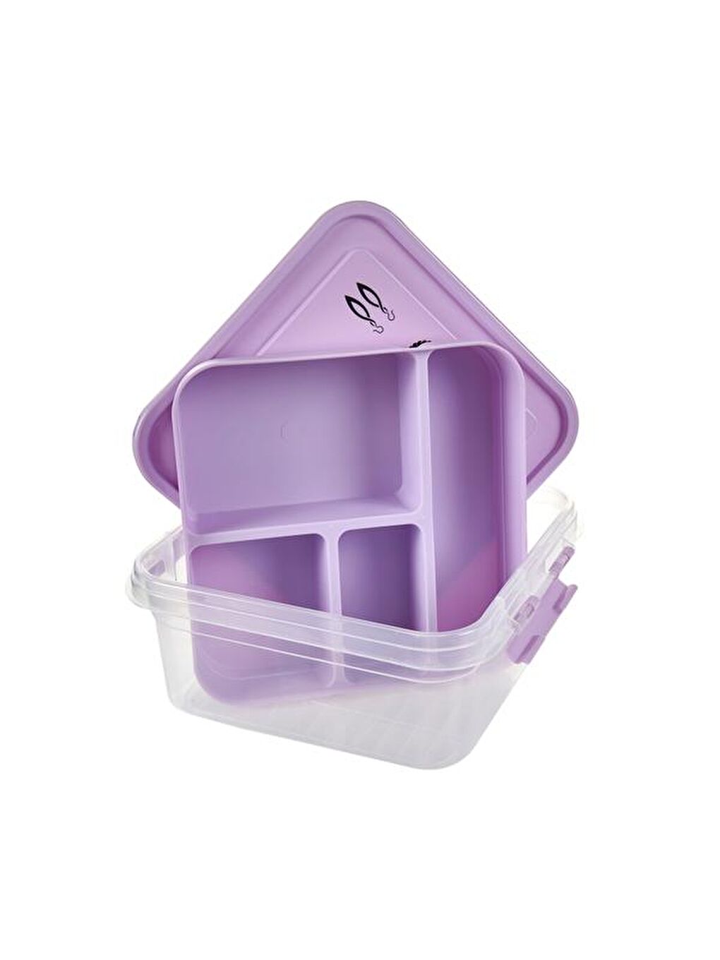 Karışık My Box Bölmeli Organizer Kutu - Asorti - 4,5 lt-7