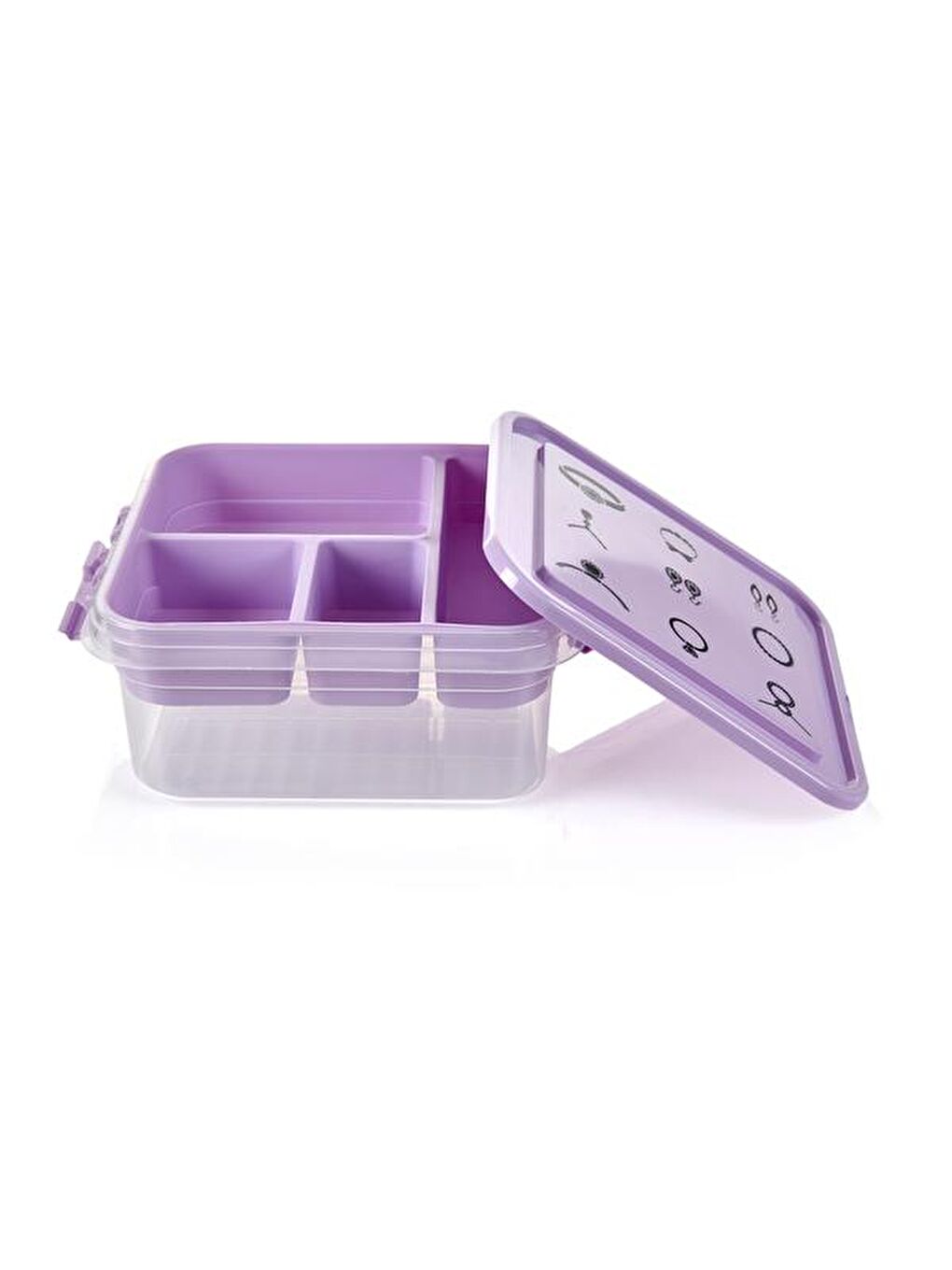 Karışık My Box Bölmeli Organizer Kutu - Asorti - 4,5 lt-8
