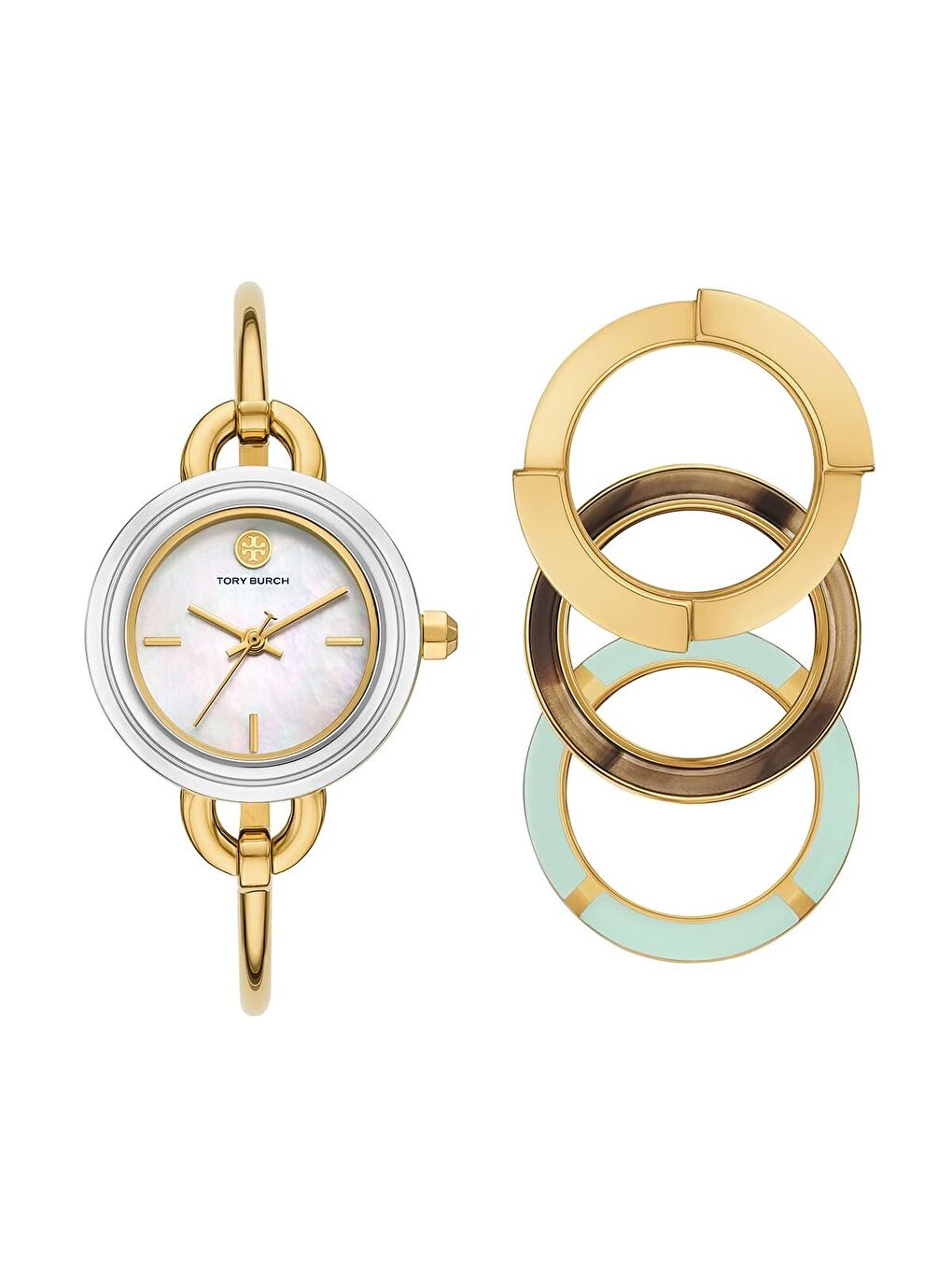 Sarı TBW6019SET Kadın Kol Saati