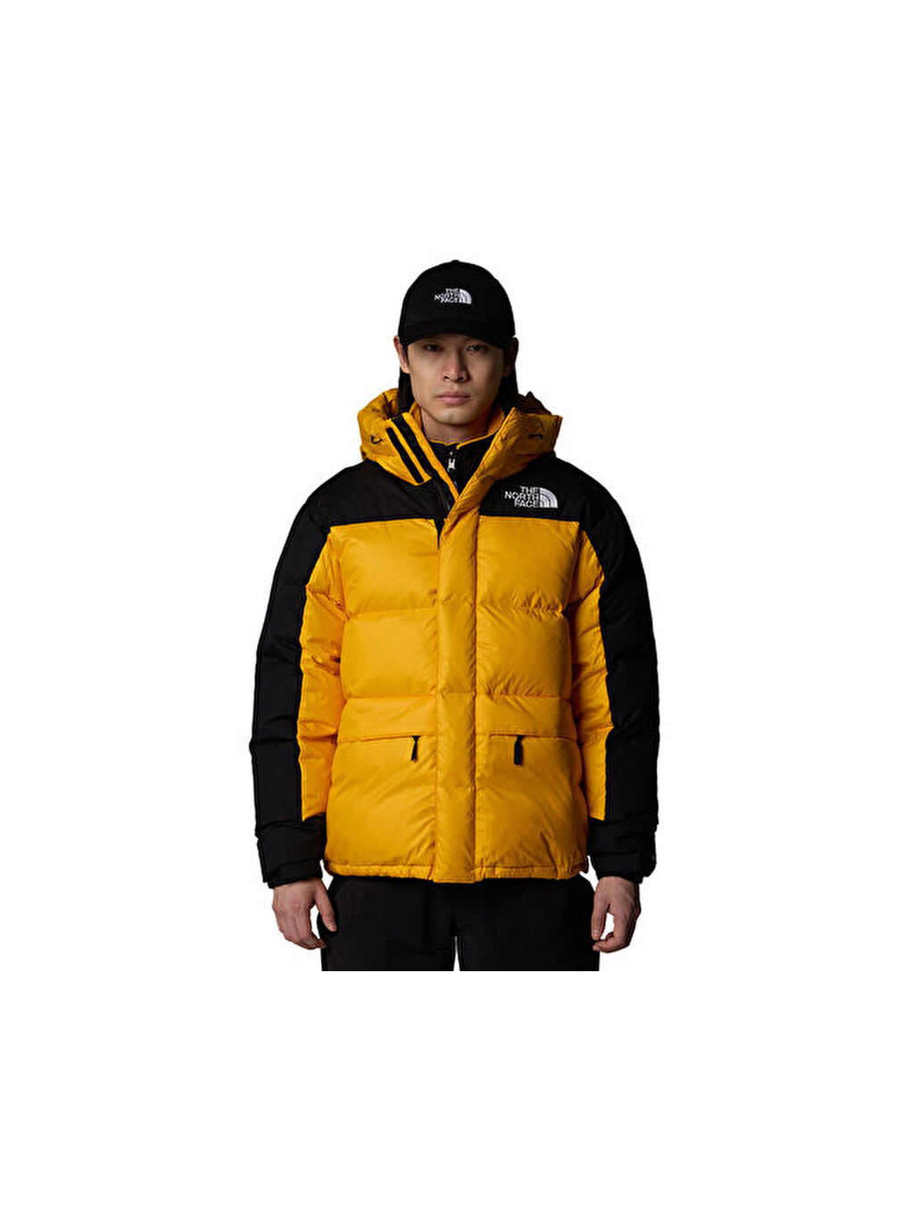 M Hmlyn Down Parka Erkek Outdoor Montu (550 Dolgu Kaz Tüyü) Nf0a4qyxzu31 Sarı-2