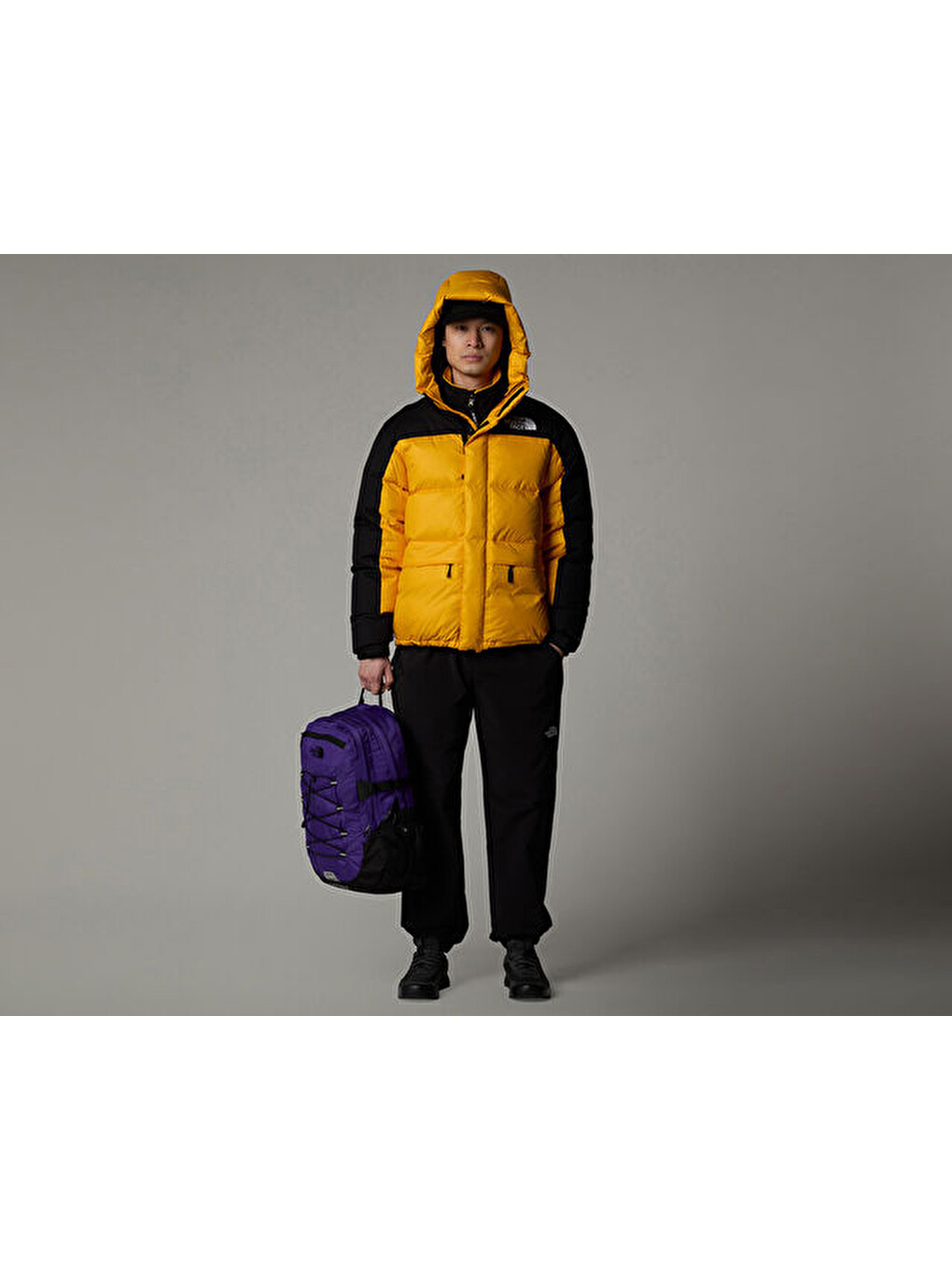 M Hmlyn Down Parka Erkek Outdoor Montu (550 Dolgu Kaz Tüyü) Nf0a4qyxzu31 Sarı-3