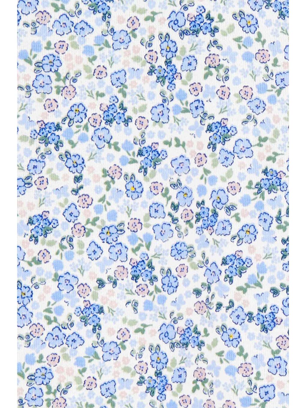 Karışık Kız Çocuk Pijama Set 4'lü Paket-1