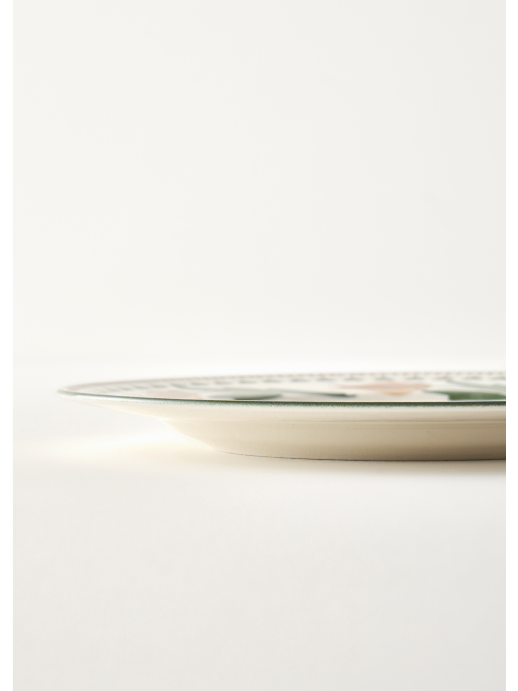 Karışık Tulip Porselen 6'lı Pasta Tabağı Seti (21 cm)-4