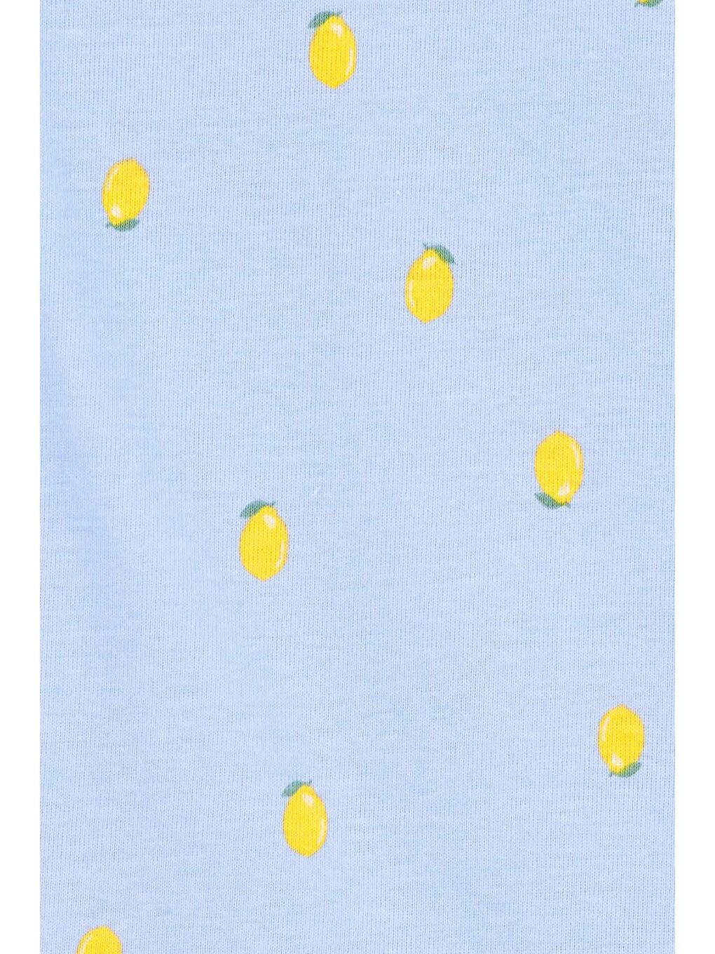 Karışık Kız Çocuk Pijama Set 4'lü Paket-2