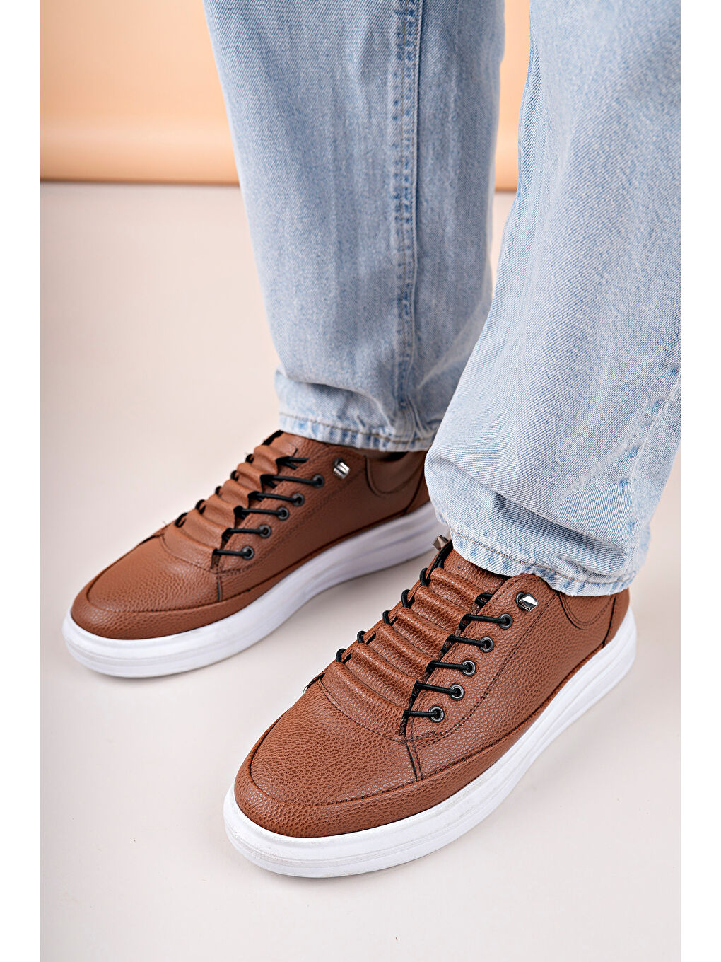 Kahverengi Erkek Günlük Ayakkabı-3