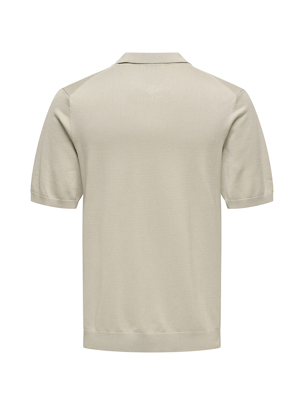 Bej Onswyler Regular Fit Yarım Fermuarlı Polo Yaka Tişört 22028606-6