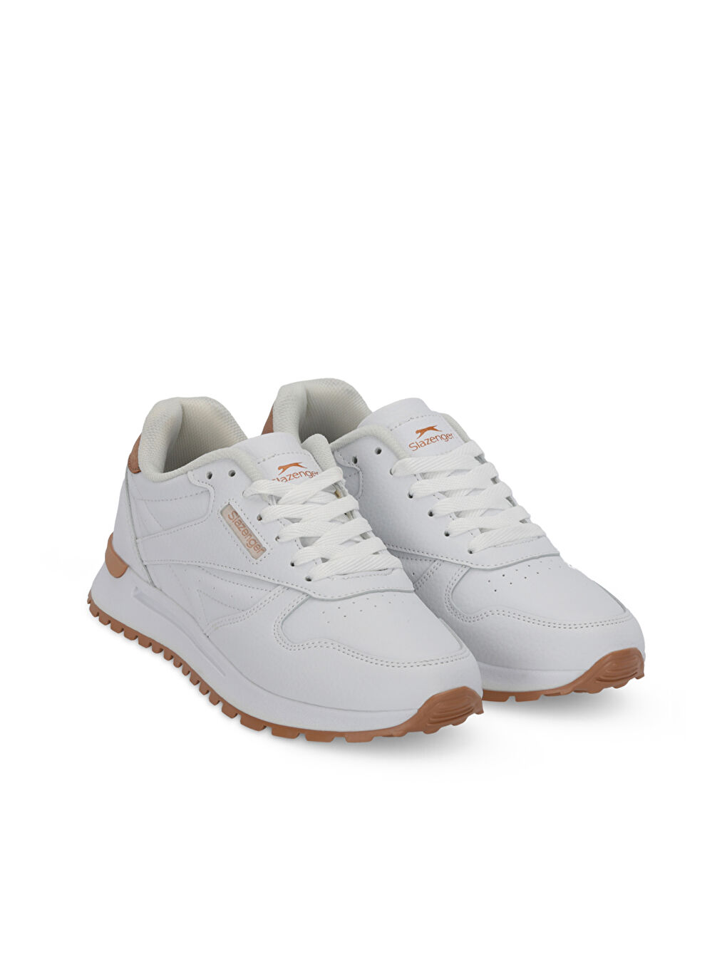 OPENROAD INT Kadın Beyaz / Taba Günlük Spor Ayakkabısı-1