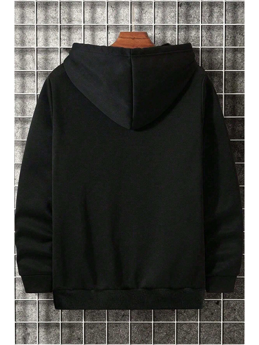 uyguntarz Siyah Blackstar 13 Baskılı Unisex Oversize Sweatshirt - 1