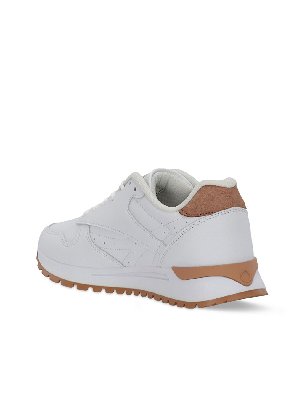 OPENROAD INT Kadın Beyaz / Taba Günlük Spor Ayakkabısı-2