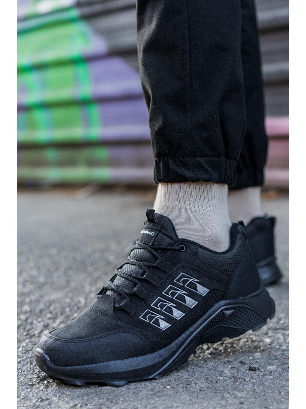 DARK 3PR Siyah Erkek Outdoor-1